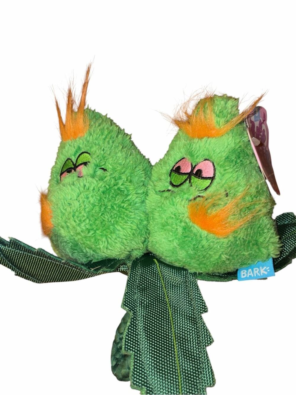 New Bark Box “ Hydropawnic Buds ” Dog Toy Marijuan@ Buds with Red Hairs Small Sz
